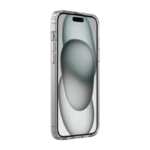 BELKIN MSA020BTCL SHEERFORCE MAGNETIC ANTI-MICROBIAL PROTECTIVE CASE FOR IPHONE 15 PLUS - CLEAR - Image 2