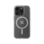 BELKIN MSA021BTCL SHEERFORCE MAGNETIC ANTI-MICROBIAL PROTECTIVE CASE FOR IPHONE 15 PRO - CLEAR