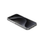 BELKIN MSA021BTCL SHEERFORCE MAGNETIC ANTI-MICROBIAL PROTECTIVE CASE FOR IPHONE 15 PRO - CLEAR - Image 3