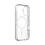 BELKIN MSA025HQCL SHEERFORCE MAGNETIC ANTI-MICROBIAL PROTECTIVE CASE FOR IPHONE 16 - CLEAR