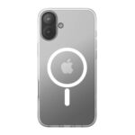 BELKIN MSA026HQCL SHEERFORCE MAGNETIC ANTI-MICROBIAL PROTECTIVE CASE FOR IPHONE 16 PLUS - CLEAR