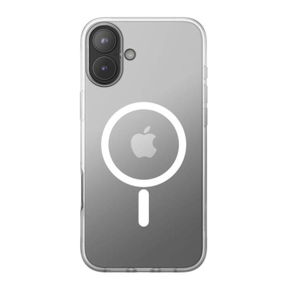 MSA026hqCL_1-1.jpg BELKIN MSA026HQCL SHEERFORCE MAGNETIC ANTI-MICROBIAL PROTECTIVE CASE FOR IPHONE 16 PLUS - CLEAR - Image 1