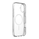 BELKIN MSA026HQCL SHEERFORCE MAGNETIC ANTI-MICROBIAL PROTECTIVE CASE FOR IPHONE 16 PLUS - CLEAR - Image 2