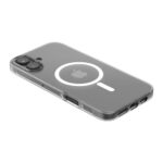 BELKIN MSA026HQCL SHEERFORCE MAGNETIC ANTI-MICROBIAL PROTECTIVE CASE FOR IPHONE 16 PLUS - CLEAR - Image 3