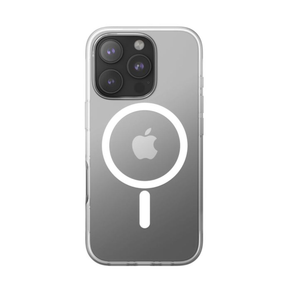 MSA027hqCL_1-1.jpg BELKIN MSA027HQCL SHEERFORCE MAGNETIC ANTI-MICROBIAL PROTECTIVE CASE FOR IPHONE 16 PRO - CLEAR - Image 1