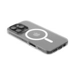 BELKIN MSA027HQCL SHEERFORCE MAGNETIC ANTI-MICROBIAL PROTECTIVE CASE FOR IPHONE 16 PRO - CLEAR - Image 3