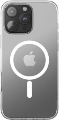 BELKIN MSA028HQCL SHEERFORCE MAGNETIC ANTI-MICROBIAL PROTECTIVE CASE FOR IPHONE 16 PRO MAX - CLEAR