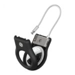 BELKIN MSC009BTBK SECURE HOLDER WIRE CABLE FOR AIRTAG - BLACK - Image 2