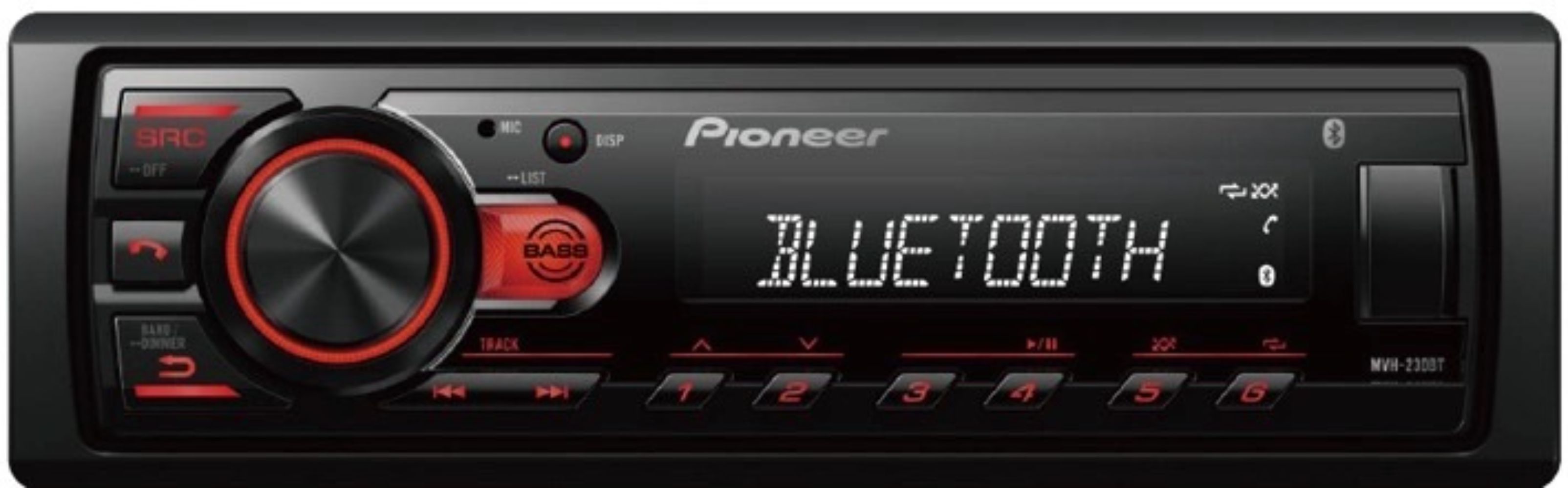 MVH-230BT_1-2.jpg PIONEER MVH-230BT HEADUNIT 1-DIN BT/USB (ΕΝΣΩΜΑΤΩΜΕΝΟ ΜΙΚΡΟΦΩΝΟ) - Image 1