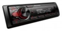 PIONEER MVH-330DAB HEADUNIT 1-DIN RADIO USB/DAB RED - Image 2