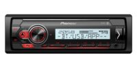 PIONEER MVH-MS410BT HEADUNIT MARINE R/USB/BT