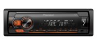 PIONEER MVH-S120UBA HEADUNIT 1-DIN RADIO USB AMBER (ORANGE)
