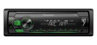 PIONEER MVH-S120UBG HEADUNIT 1-DIN RADIO USB GREEN