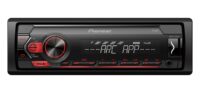 PIONEER MVH-S120UB HEADUNIT 1-DIN RADIO USB RED