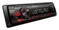 PIONEER MVH-S120UI HEADUNIT 1-DIN WITH RED ILLUMINATION, USB AND COMPATIBLE WITH APPLE AND ANDROID - Image 2