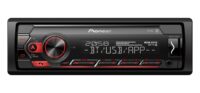 PIONEER MVH-S320BT HEADUNIT 1-DIN RADIO USB/BT RED