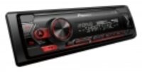 PIONEER MVH-S320BT HEADUNIT 1-DIN RADIO USB/BT RED - Image 2