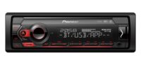 PIONEER MVH-S420DAB HEADUNIT 1-DIN/USB/ BT/DAB+, APPLE &AMP; ANDRIOD COMPATIBLE/RED BUTTON ILL.