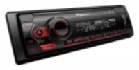 PIONEER MVH-S420DAB HEADUNIT 1-DIN/USB/ BT/DAB+, APPLE &AMP; ANDRIOD COMPATIBLE/RED BUTTON ILL. - Image 2
