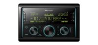 PIONEER MVH-S620BT HEADUNIT 2-DIN USB/ BT/ SHORT CHASSIS/ APPLE &AMP; ANDRIOD COMP, MULTI COLOR