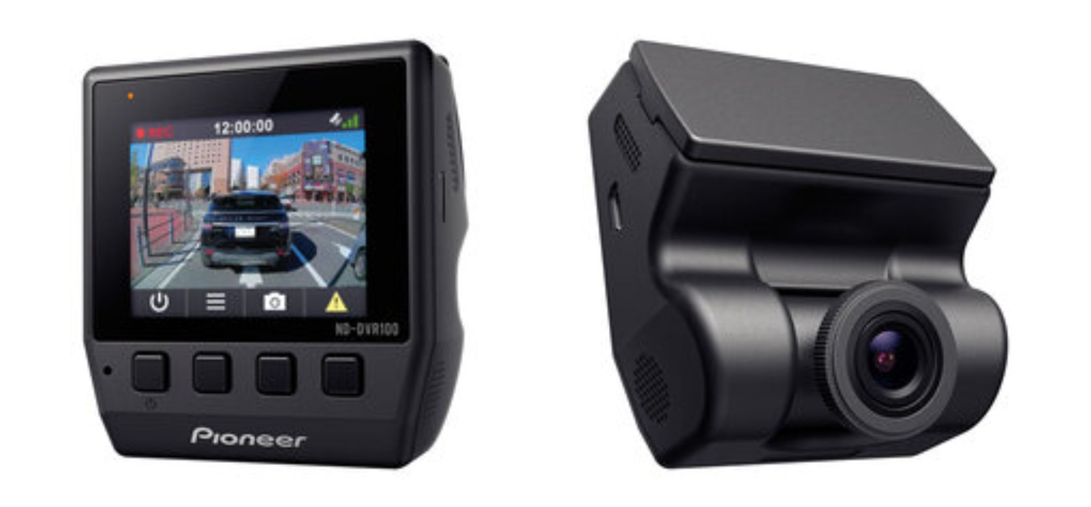ND-DVR100_1-2.jpg PIONEER ND-DVR100 LOW PROFILE FULL HD DASH CAMERA WITH A 111° ULTRA-WIDE VIEWING ANGLE - Image 1