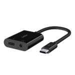 BELKIN NPA004BTBK 3.5MM AUDIO + USB-C™ CHARGE ADAPTER - Image 2