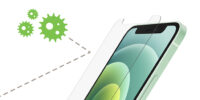 BELKIN OVA023ZZ TEMPERED GLASS ANTI-MICROBIAL IPHONE 12 PRO MAX, EZ TRAY - Image 2