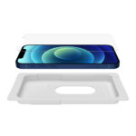 BELKIN OVA037ZZ ULTRA GLASS (LAS TECH) ANTI-MICROBIAL iPhone 12, iPhone 12 Pro, EZ TRAY - Image 3