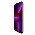 BELKIN OVA070ZZ SCREENFORCE TEMPEREDGLASS ANTI-MICROBIAL SCREEN PROTECTION FOR IPHONE 13 PRO MAX, EZ TRAY - Image 2