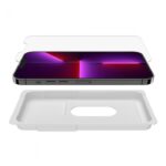 BELKIN OVA079ZZ SCREENFORCE ULTRAGLASS ANTI-MICROBIAL SCREEN PROTECTION FOR IPHONE 13 PRO MAX, EZ TRAY - Image 3