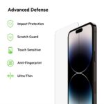 BELKIN OVA102ZZ SCREENFORCE TEMPEREDGLASS ANTI-MICROBIAL SCREEN PROTECTION FOR IPHONE 14 PRO MAX - Image 2