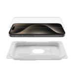 BELKIN OVA133ZZ ULTRAGLASS SCREEN PROTECTION FOR IPHONE 15 PRO - Image 4
