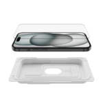 BELKIN OVA135ZZ TEMPEREDGLASS SCREEN PROTECTION FOR IPHONE 16/15/14 PRO - Image 4