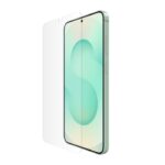 BELKIN OVB049HQ SCREENFORCE INVISIGLASS TREATED SCREEN PROTECTOR, EASY TRAY, SAMSUNG S25+ - Image 2
