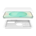 BELKIN OVB049HQ SCREENFORCE INVISIGLASS TREATED SCREEN PROTECTOR, EASY TRAY, SAMSUNG S25+ - Image 4