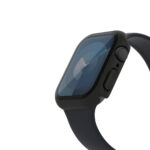 BELKIN OVG003ZZBK-REV TEMPEREDCURVE 2-IN-1 TREATED SCREEN PROTECTOR + BUMPER FOR APPLE WATCH - Image 3