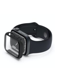 BELKIN OVG003ZZBK SF TEMPEREDCURVE 2 IN 1 360 A/M SERIES 7/SE/6/5/4 - BLK 40/41MM