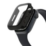 BELKIN OVG004ZZBK-REV SF TEMPEREDCURVE 2 IN 1 360 ANTI-MICROBIAL SERIES 7/SE/6/5/4 - BLK 44/45MM V2 - Image 4