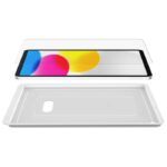 BELKIN OVI004ZZ SCREENFORCE TEMPERED GLASS SCREEN PROTECTION FOR IPAD 10TH GEN (2022) WITH EASY TRAY - Image 2