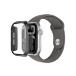 BELKIN OWA002HQBK SCREENFORCE TEMPEREDCURVE 2 IN 1 360 ANTI-MICROBIAL SERIES 10 - BLACK - 42MM