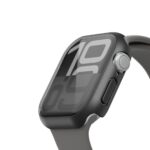 BELKIN OWA002HQBK SCREENFORCE TEMPEREDCURVE 2 IN 1 360 ANTI-MICROBIAL SERIES 10 - BLACK - 42MM - Image 2