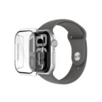 BELKIN OWA002HQCL SCREENFORCE TEMPEREDCURVE 2 IN 1 360 ANTI-MICROBIAL SERIES 10 - CLEAR - 42MM