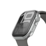 BELKIN OWA002HQCL SCREENFORCE TEMPEREDCURVE 2 IN 1 360 ANTI-MICROBIAL SERIES 10 - CLEAR - 42MM - Image 2