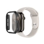 BELKIN OWA003HQBK SCREENFORCE TEMPEREDCURVE 2 IN 1 360 ANTI-MICROBIAL SERIES 10 - BLACK - 46MM