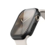 BELKIN OWA003HQBK SCREENFORCE TEMPEREDCURVE 2 IN 1 360 ANTI-MICROBIAL SERIES 10 - BLACK - 46MM - Image 2