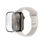 BELKIN OWA003HQCL SCREENFORCE TEMPEREDCURVE 2 IN 1 360 ANTI-MICROBIAL SERIES 10 - CLEAR - 46MM