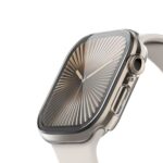 BELKIN OWA003HQCL SCREENFORCE TEMPEREDCURVE 2 IN 1 360 ANTI-MICROBIAL SERIES 10 - CLEAR - 46MM - Image 2
