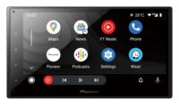 PIONEER SPH-DA360DAB 2-DIN WIFI ENABLED MECHAFREE 6.8 INCH CAPACITIVE TOUCHSCREEN MULTIMEDIA PLAYER - Image 2