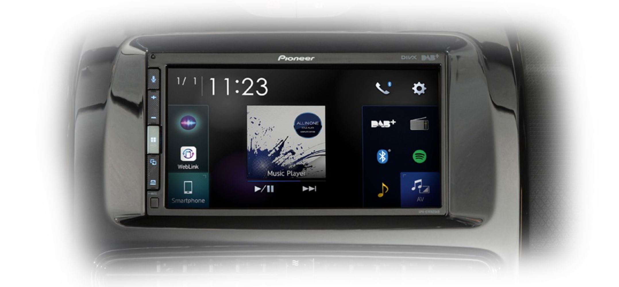 SPH-EVO62DAB-CLIO_1-1.jpg PIONEER SPH-EVO62DAB-CLIO MULTIMEDIA 2-DIN 6,8" SCREEN + RENAULT CLIO INSTALLATION KIT - Image 1