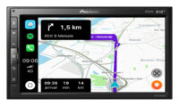 PIONEER SPH-EVO62DAB-CLIO MULTIMEDIA 2-DIN 6,8" SCREEN + RENAULT CLIO INSTALLATION KIT - Image 4